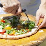 Univerzálny krájač na pizzu