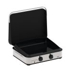 PLANCHA ENOSIGN 65 INOX / čierny plynový gril