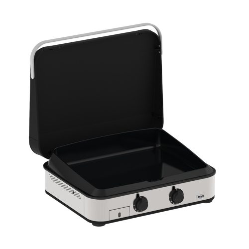 PLANCHA ENOSIGN 65 INOX / čierny plynový gril