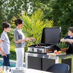 PLANCHA ENOSIGN 65 INOX / čierny plynový gril
