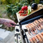 PLANCHA ENOSIGN 65 INOX / čierny plynový gril