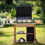 PLANCHA ENOSIGN 65 INOX / čierny plynový gril