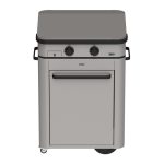 PLANCHA ENOSIGN 65 INOX COMBO Plynový gril