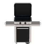 PLANCHA ENOSIGN 65 INOX a čierny COMBO Plynový gril