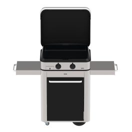 PLANCHA ENOSIGN 65 INOX a čierny COMBO Plynový gril