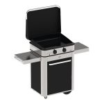 PLANCHA ENOSIGN 65 INOX a čierny COMBO Plynový gril