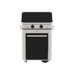 PLANCHA ENOSIGN 65 INOX a čierny COMBO Plynový gril
