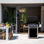 PLANCHA ENOSIGN 65 INOX a čierny COMBO Plynový gril