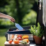 PLANCHA ENOSIGN 65 INOX a čierny COMBO Plynový gril