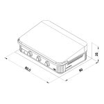 PLANCHA ENOSIGN 80 INOX plynový gril
