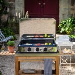 PLANCHA ENOSIGN 80 INOX plynový gril