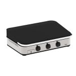 PLANCHA ENOSIGN 80 INOX / čierny plynový gril