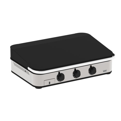 PLANCHA ENOSIGN 80 INOX / čierny plynový gril