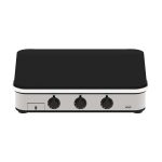 PLANCHA ENOSIGN 80 INOX / čierny plynový gril