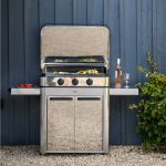 PLANCHA ENOSIGN 80 INOX COMBO Plynový gril