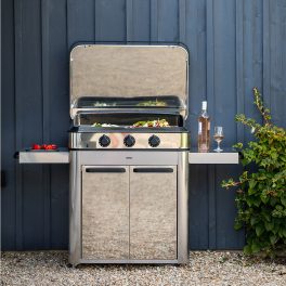 PLANCHA ENOSIGN 80 INOX COMBO Plynový gril
