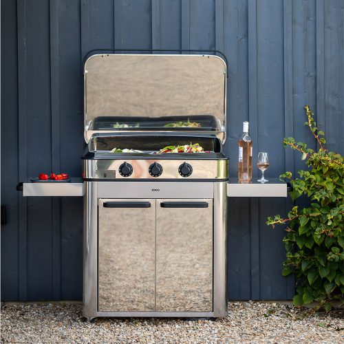 PLANCHA ENOSIGN 80 INOX COMBO Plynový gril