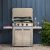 PLANCHA ENOSIGN 80 INOX COMBO Plynový gril