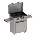 PLANCHA ENOSIGN 80 INOX COMBO Plynový gril