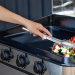 PLANCHA ENOSIGN 80 INOX COMBO Plynový gril