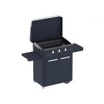 PLANCHA ENOSIGN 80 NAVY COMBO Plynový gril