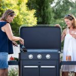 PLANCHA ENOSIGN 80 NAVY COMBO Plynový gril