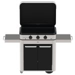 PLANCHA ENOSIGN 80 INOX a čierny COMBO Plynový gril