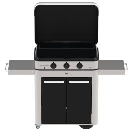 PLANCHA ENOSIGN 80 INOX a čierny COMBO Plynový gril