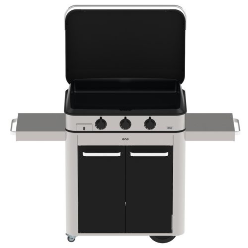 PLANCHA ENOSIGN 80 INOX a čierny COMBO Plynový gril