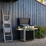 PLANCHA ENOSIGN 80 INOX a čierny COMBO Plynový gril