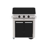 PLANCHA ENOSIGN 80 INOX a čierny COMBO Plynový gril
