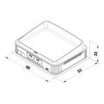 PLANCHA ENOSIGN 65 ELECTRIQUE – Elektrický gril