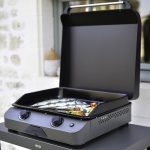 Plancha FUSION 60 Gris sivý plynový gril