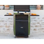Plancha FUSION 60 INOX  / Plynový gril COMBO