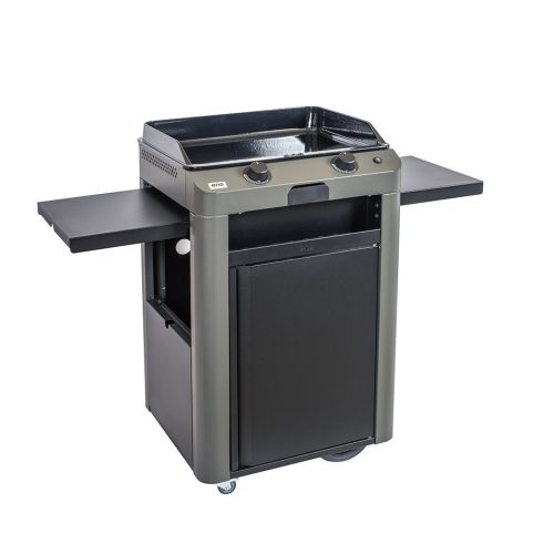 Plancha FUSION 60 sivý / Plynový gril COMBO s konštrukciou