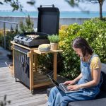 Plancha FUSION 75 Gris sivý plynový gril