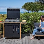 Plancha FUSION 75 Gris sivý plynový gril