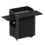Plancha FUSION 75 sivý / Plynový gril COMBO s konštrukciou