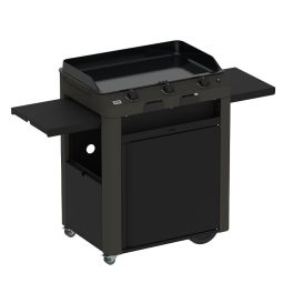   Plancha FUSION 75 sivý / Plynový gril COMBO s konštrukciou