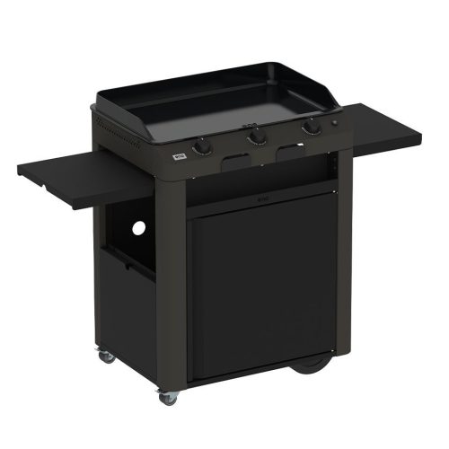 Plancha FUSION 75 sivý / Plynový gril COMBO s konštrukciou