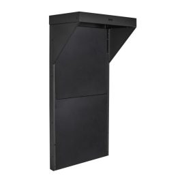Doplnkový modul barového pultu 60 v čiernej farbe 