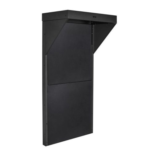 Doplnkový modul barového pultu 60 v čiernej farbe 