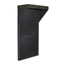 Modul barového pultu 80 v sivej farbe 