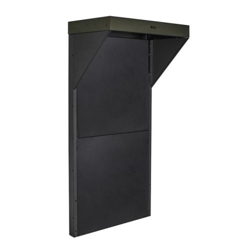 Modul barového pultu 80 v sivej farbe 