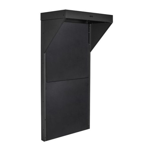 Doplnkový modul barového pultu 80 v čiernej farbe 