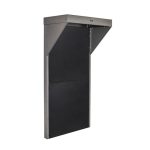 Modul barového pultu 60 v sivej farbe 
