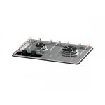 Modul v inox/čiernej farbe s plynovým sporákom