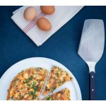 Obracačka Plancha navy– s ostrou hranou
