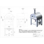 Fontana Forni – Mangiafuoco talianska pizza pec na plyn