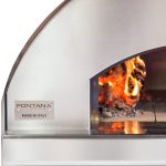 Fontana Forni – Mangiafuoco TOP talianska pizza pec na drevo